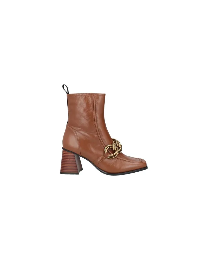 Luciano Barachini SCHUHE - Stiefelettenauf YOOX.COM Lederfarben