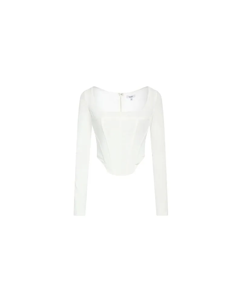 Miaou TOPS - Topsauf YOOX.COM Weiß