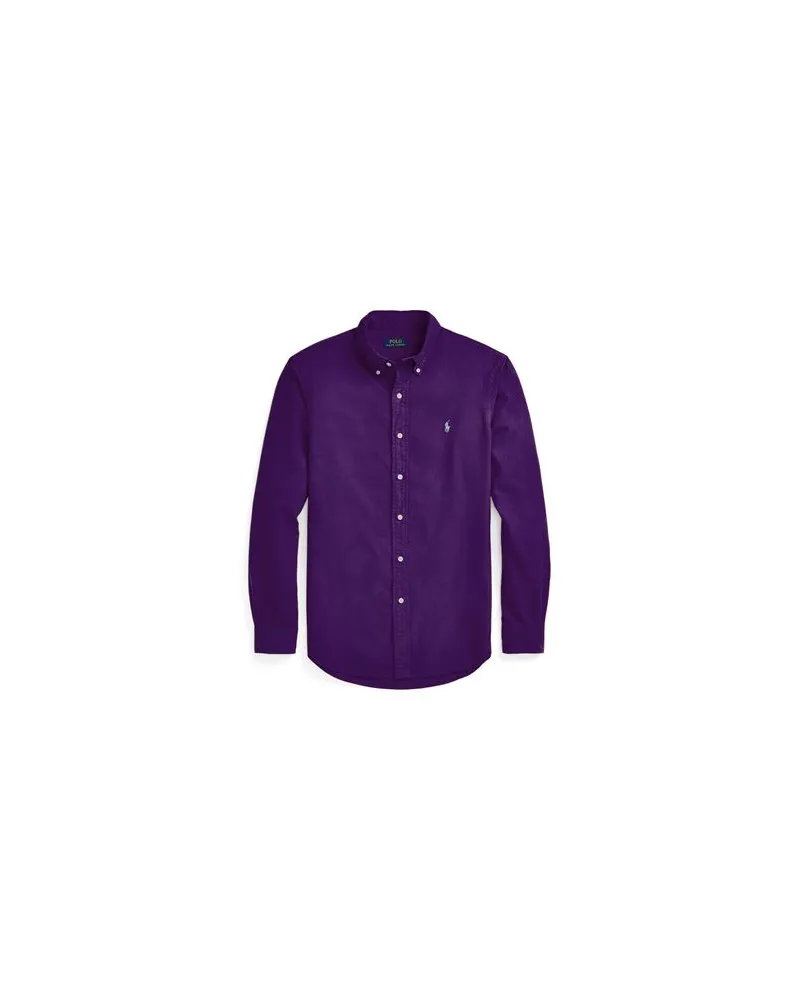 Ralph Lauren TOPS - Hemdenauf YOOX.COM Dunkelviolett