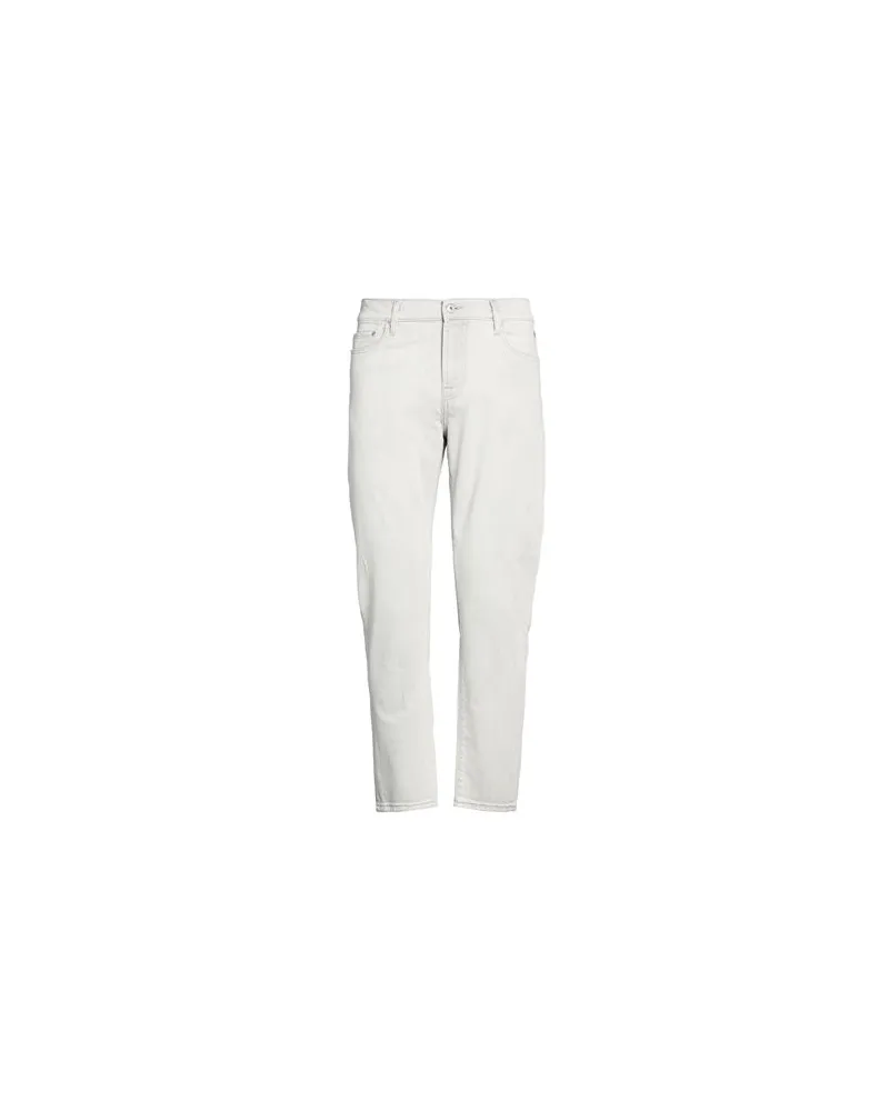 Roy Roger's HOSEN & RÖCKE - Jeanshosenauf YOOX.COM Grau