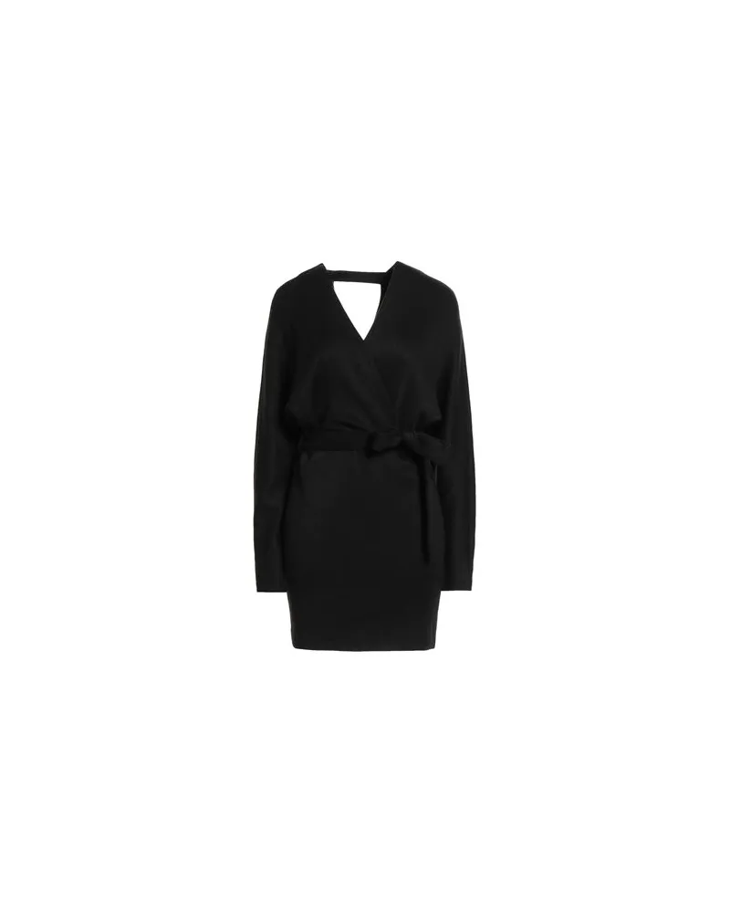 IMPERIAL KLEIDER - Mini-Kleiderauf YOOX.COM Schwarz