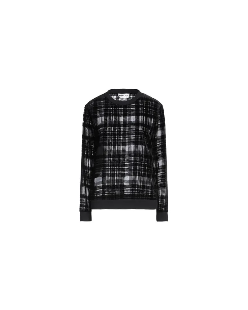 Replay TOPS - Topsauf YOOX.COM Schwarz
