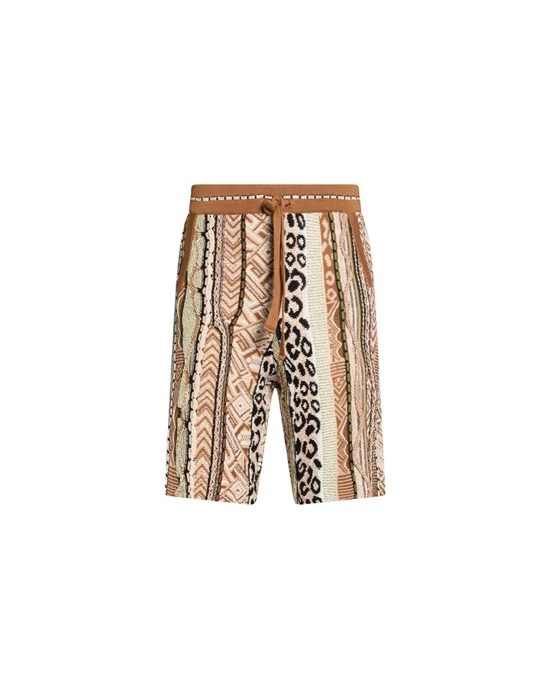Laneus HOSEN & RÖCKE - Shorts & Bermudashortsauf YOOX.COM Kamel