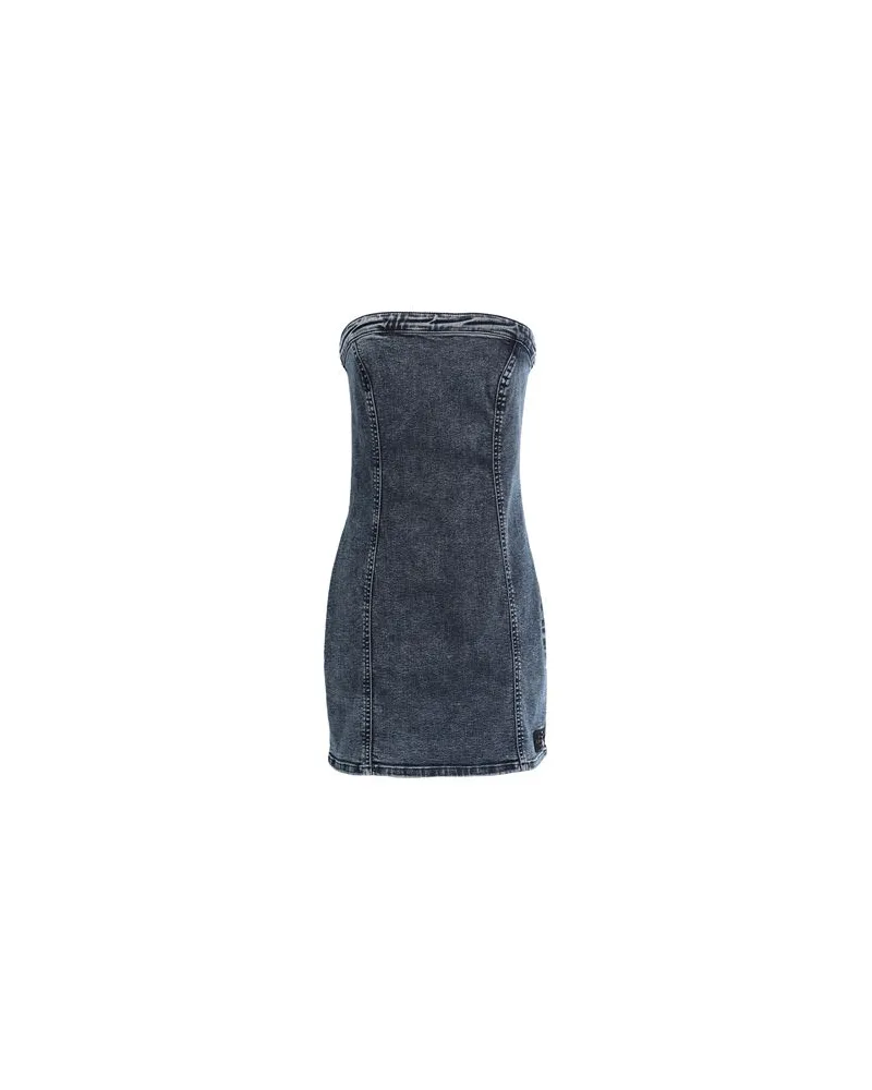 Calvin Klein KLEIDER - Mini-Kleiderauf YOOX.COM Blau