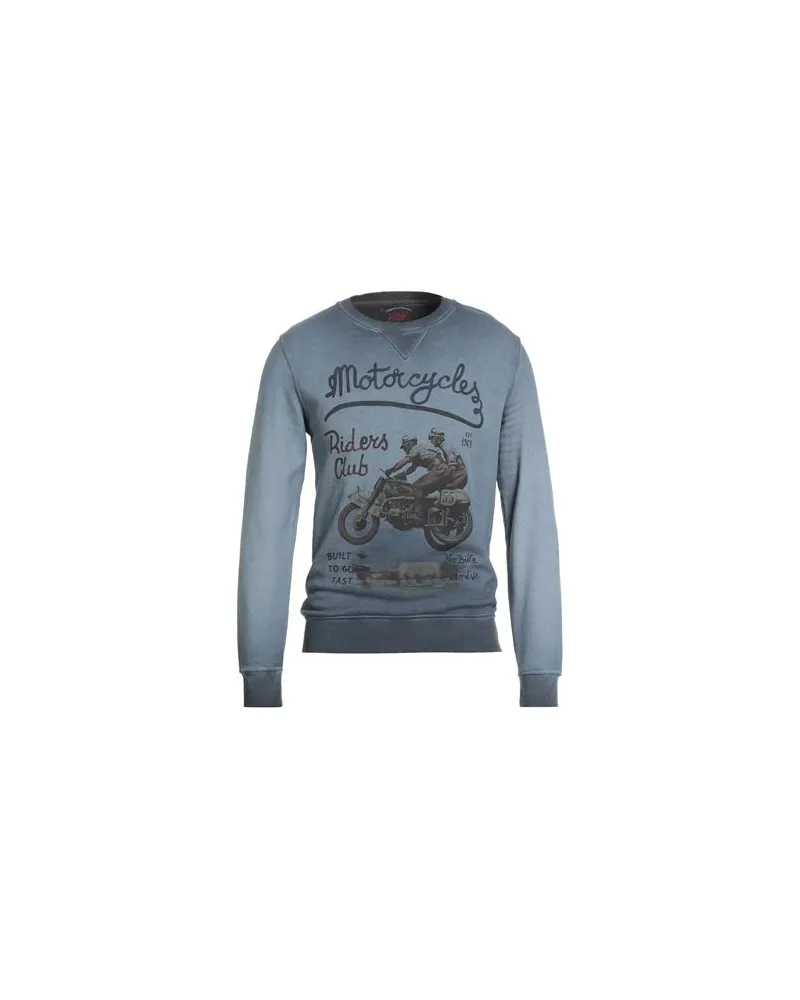 BOB TOPS - Sweatshirtsauf YOOX.COM Taubenblau