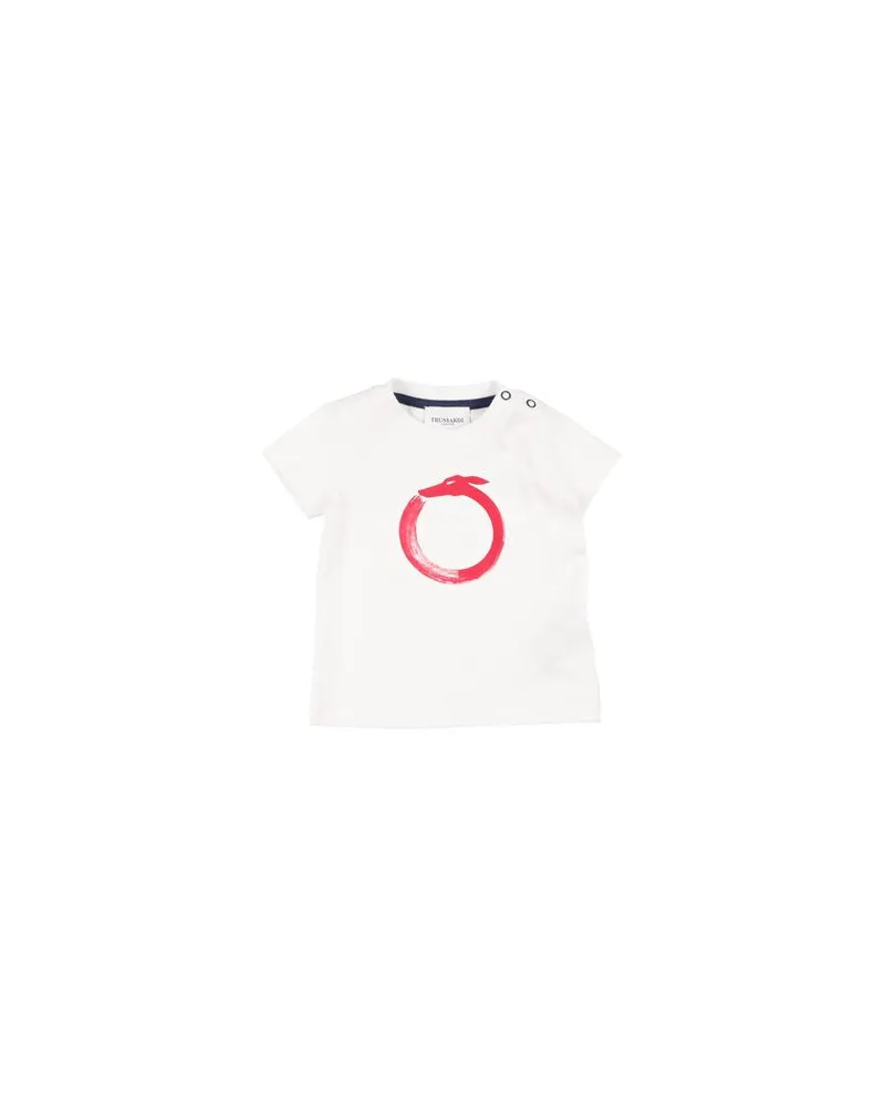 Trussardi TOPS - T-shirtsauf YOOX.COM Weiß
