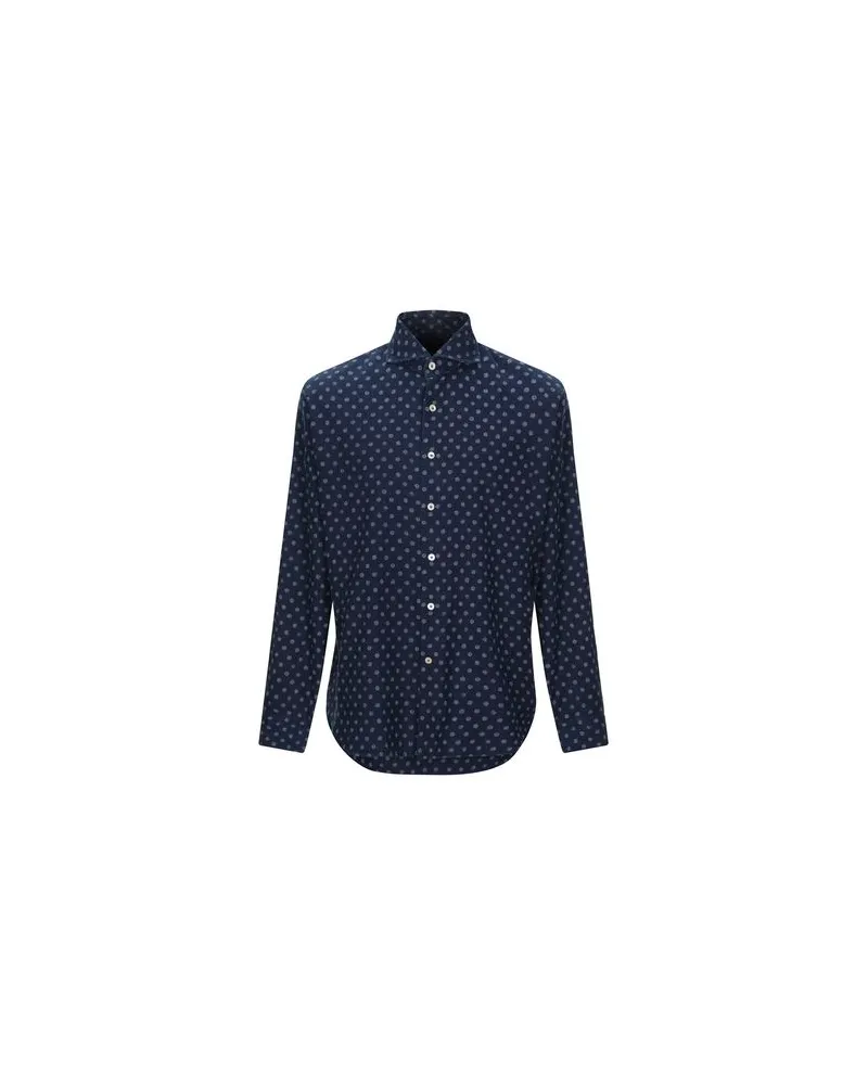 Alessandro Gherardi TOPS - Hemdenauf YOOX.COM Nachtblau