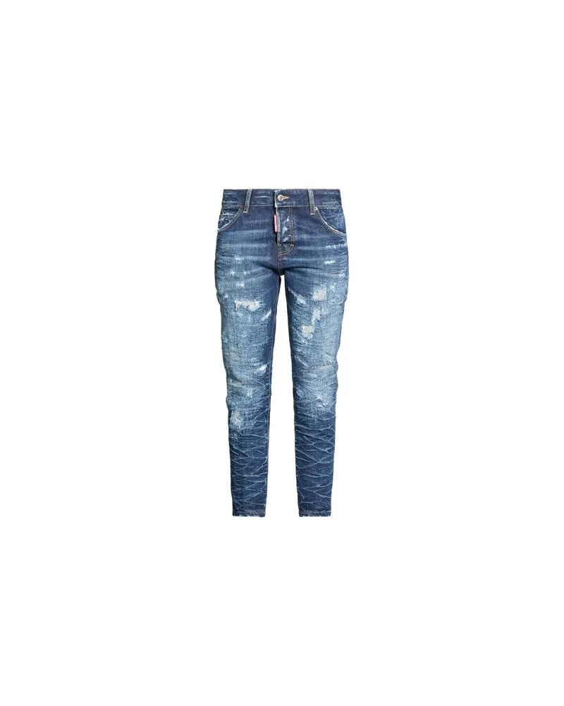 Dsquared2 HOSEN & RÖCKE - Jeanshosenauf YOOX.COM Blau