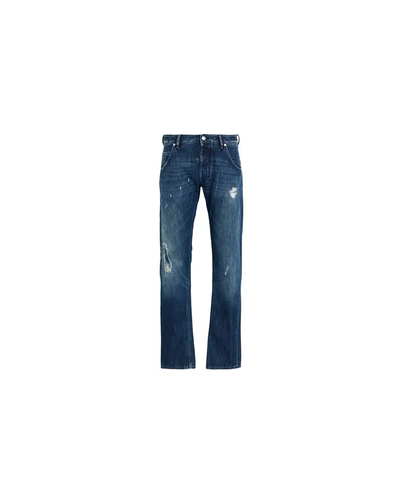 Jacob Cohën HOSEN & RÖCKE - Jeanshosenauf YOOX.COM Blau