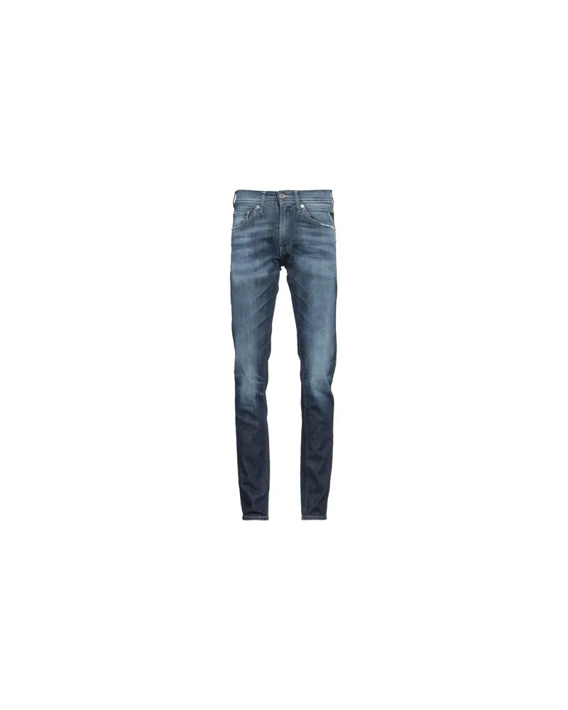 Replay HOSEN & RÖCKE - Jeanshosenauf YOOX.COM Blau