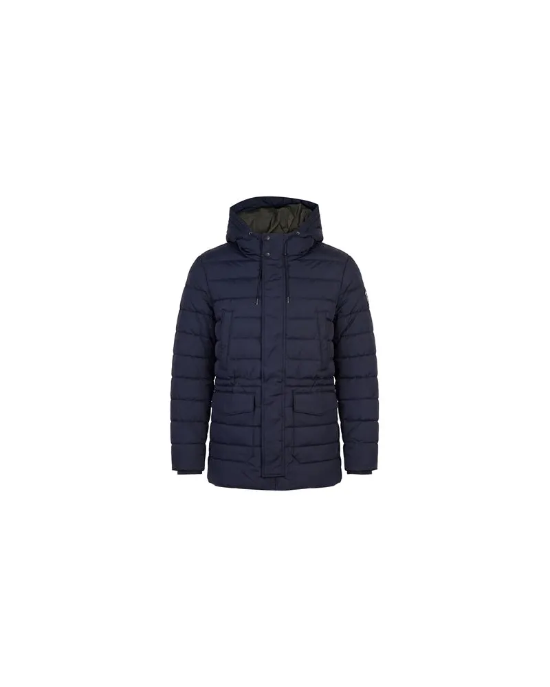 Hackett JACKEN & MÄNTEL - Pufferjacken & Daunenjackenauf YOOX.COM Marineblau