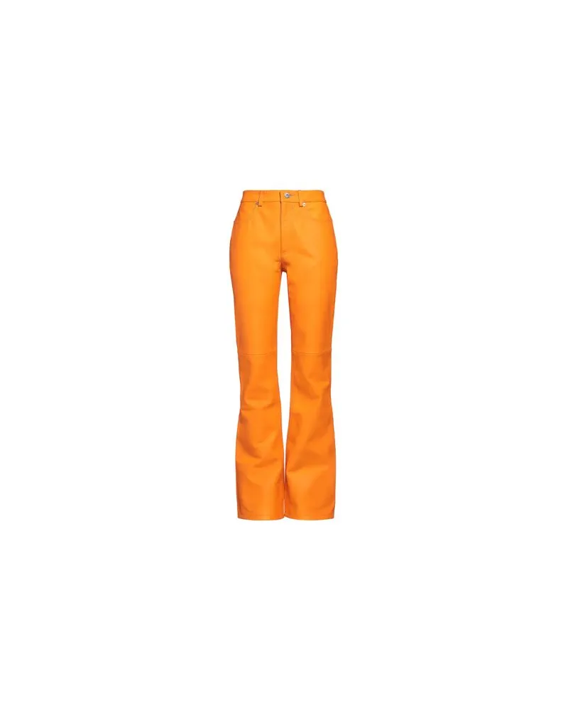 J.W.Anderson HOSEN & RÖCKE - Hosenauf YOOX.COM Orange
