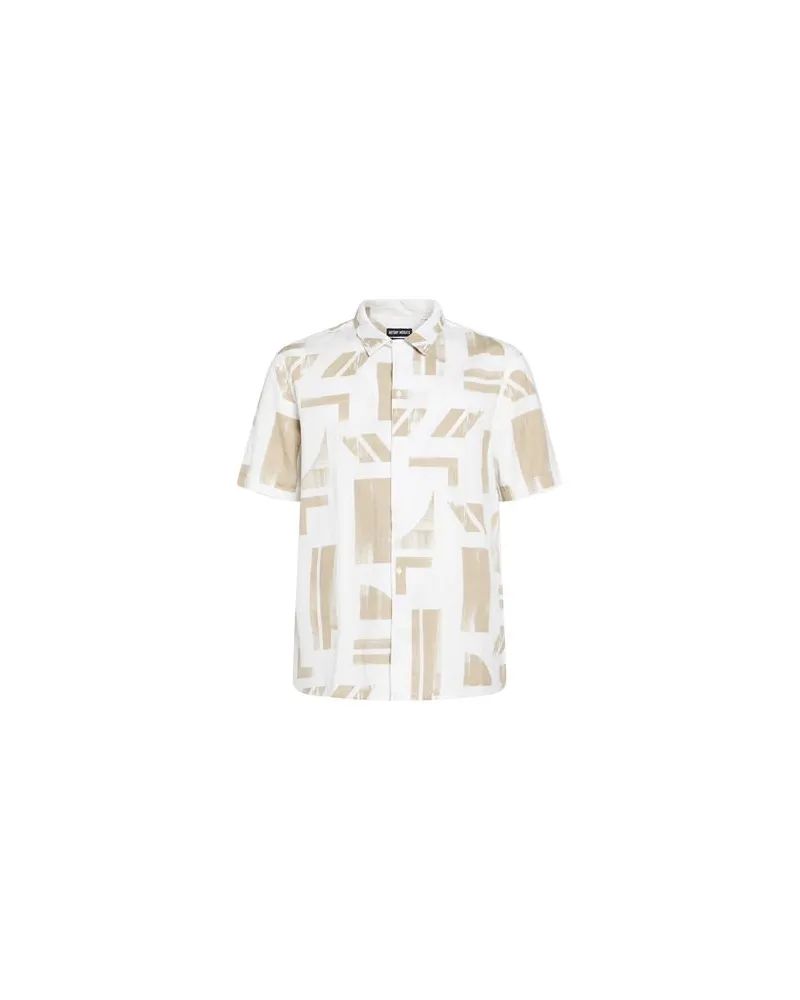 Antony Morato TOPS - Hemdenauf YOOX.COM Khaki