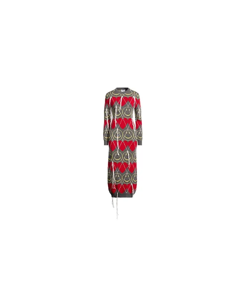Moschino X SMILEY WORLD® - KLEIDER - Maxi-Kleiderauf YOOX.COM Grau