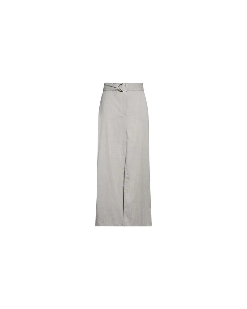 Liviana Conti HOSEN & RÖCKE - Maxi-Röckeauf YOOX.COM Hellgrau