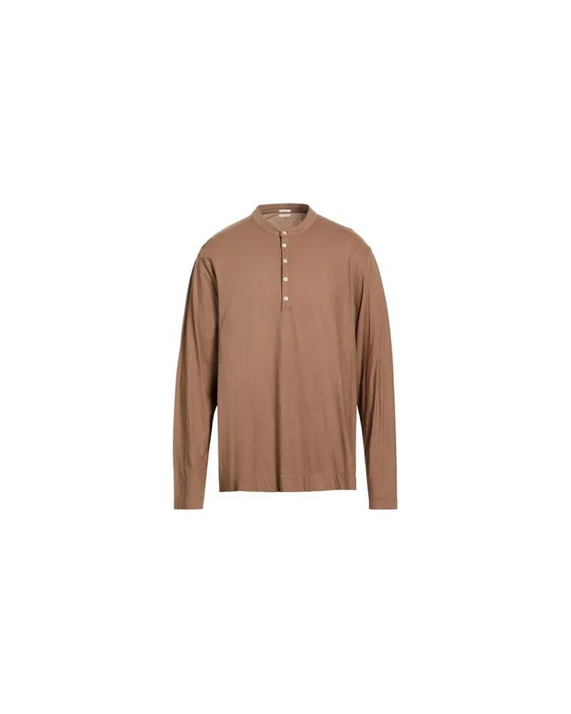 Massimo Alba TOPS - T-shirtsauf YOOX.COM Khaki