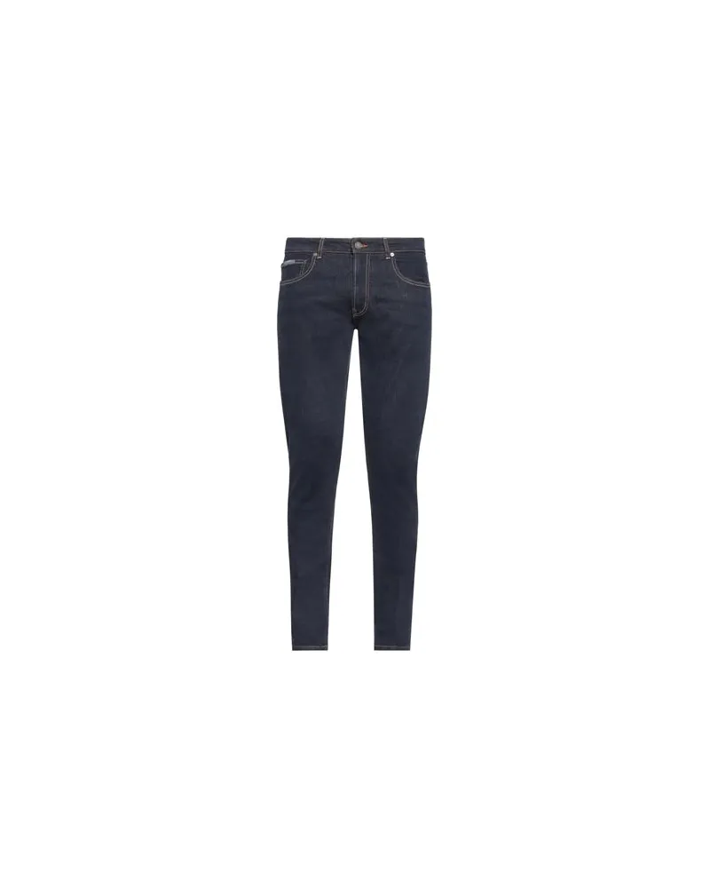 LARDINI HOSEN & RÖCKE - Jeanshosenauf YOOX.COM Blau