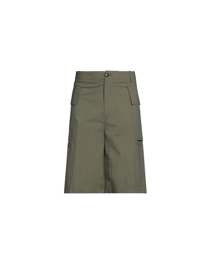 Ballantyne HOSEN & RÖCKE - Shorts & Bermudashortsauf YOOX.COM Militärgrün