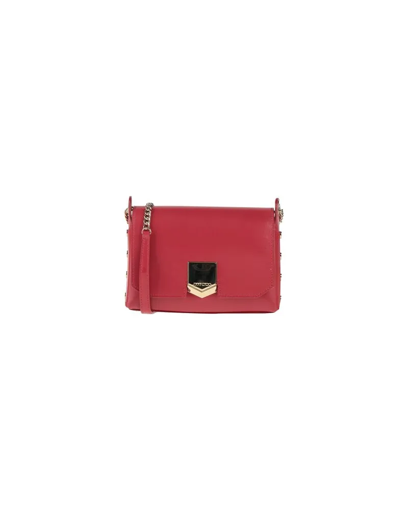 Jimmy Choo TASCHEN - Umhängetascheauf YOOX.COM Rot