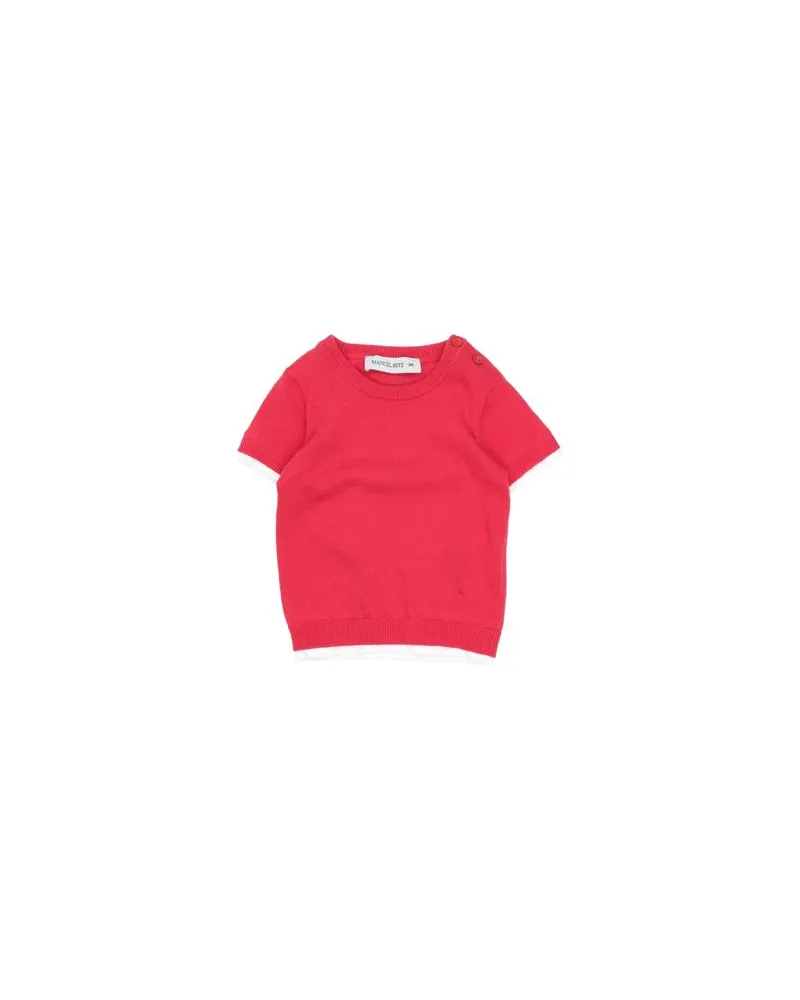 Manuel Ritz STRICKWAREN - Pulloverauf YOOX.COM Rot