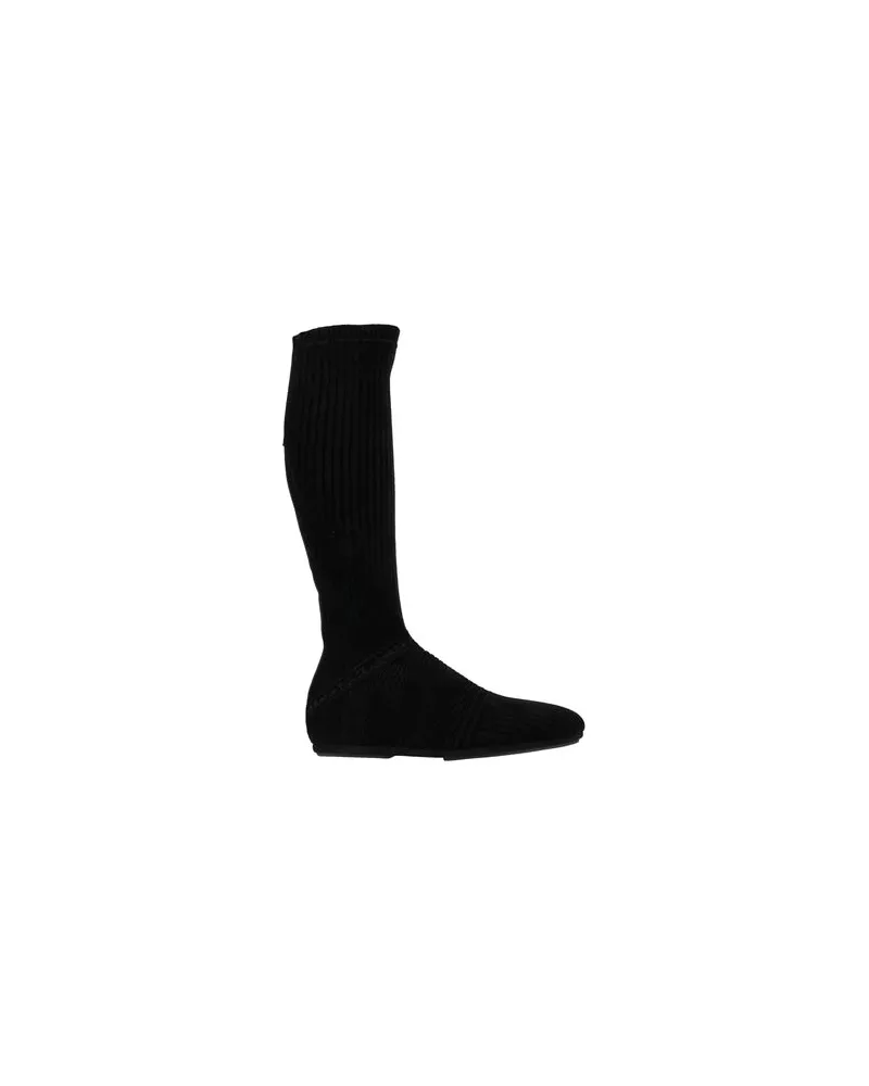 Dolce & Gabbana SCHUHE - Stiefelauf YOOX.COM Schwarz