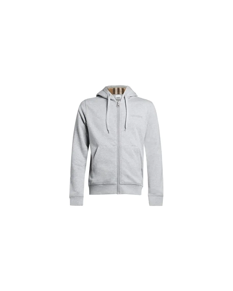 Burberry TOPS - Sweatshirtsauf YOOX.COM Hellgrau