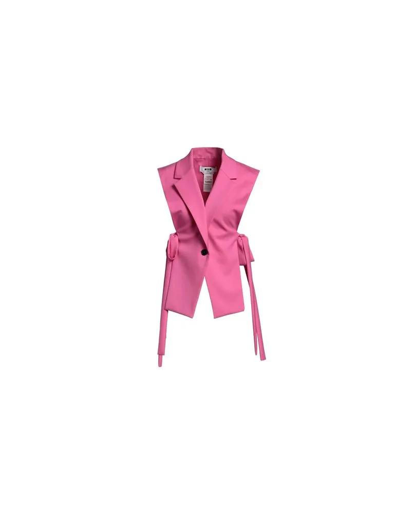 MSGM ANZÜGE und CO-ORDS - Blazersauf YOOX.COM Fuchsia