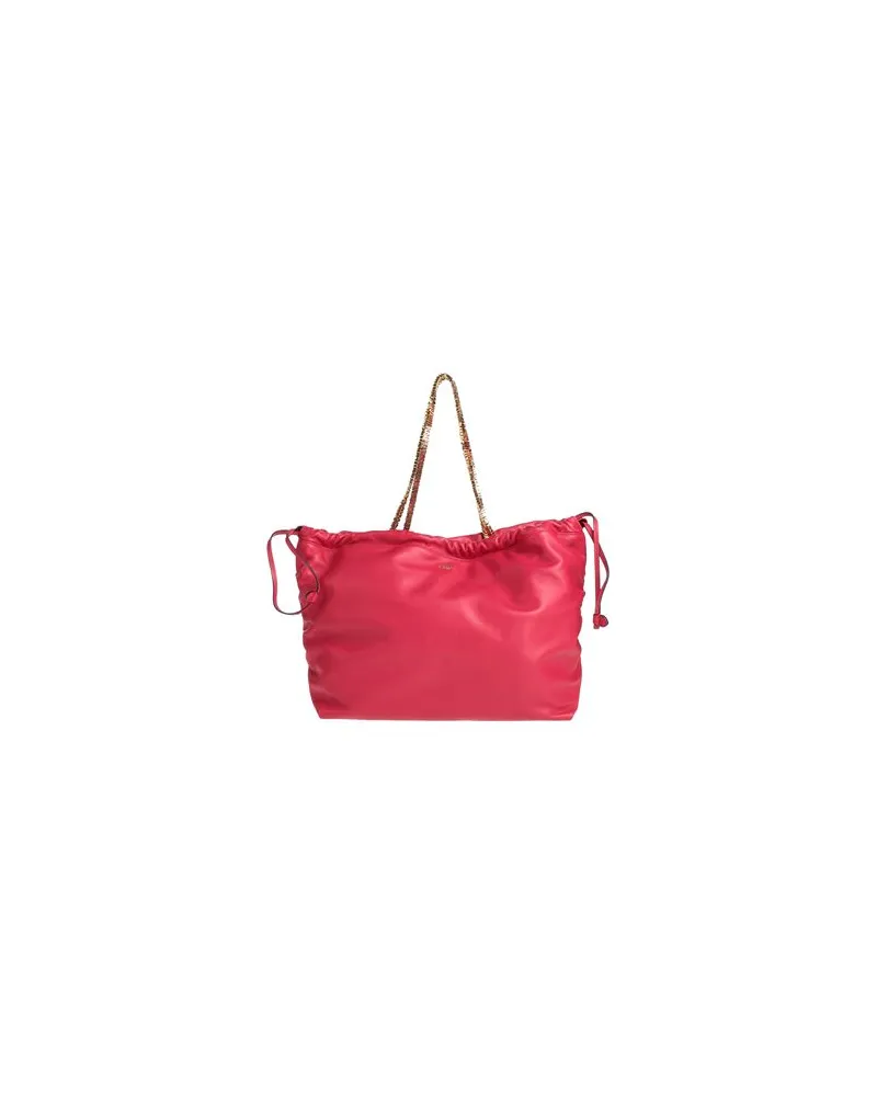 Moschino TASCHEN - Schultertaschenauf YOOX.COM Rot