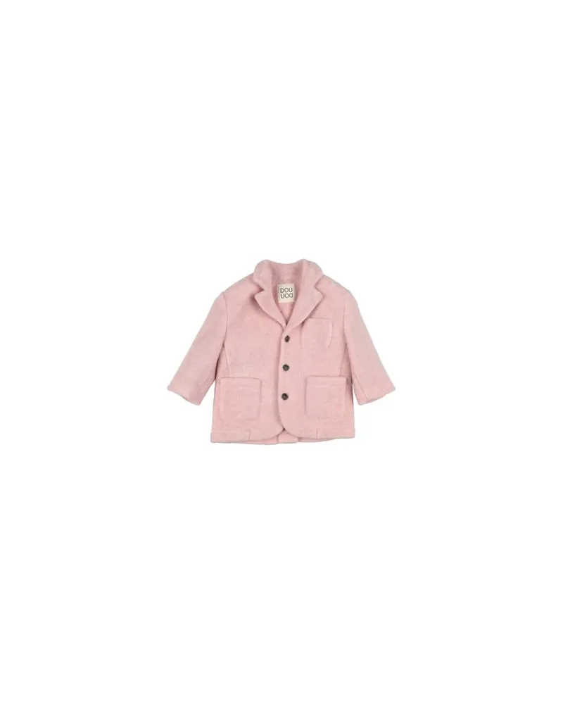 DOUUOD JACKEN & MÄNTEL - Mäntelauf YOOX.COM Rosa