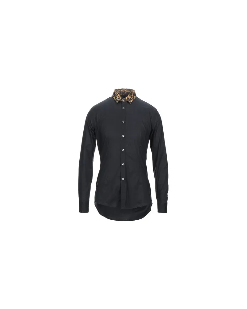 Daniele Alessandrini TOPS - Hemdenauf YOOX.COM Schwarz