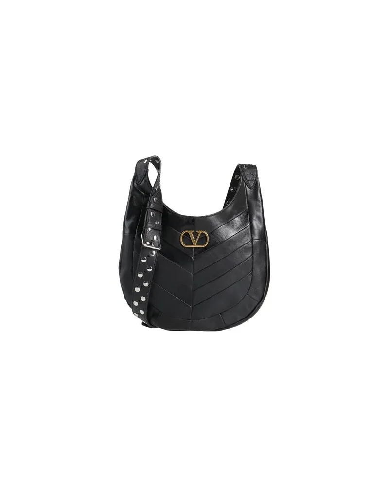 Valentino Garavani TASCHEN - Umhängetascheauf YOOX.COM Schwarz