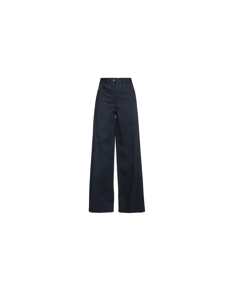 HAVEONE HOSEN & RÖCKE - Hosenauf YOOX.COM Nachtblau