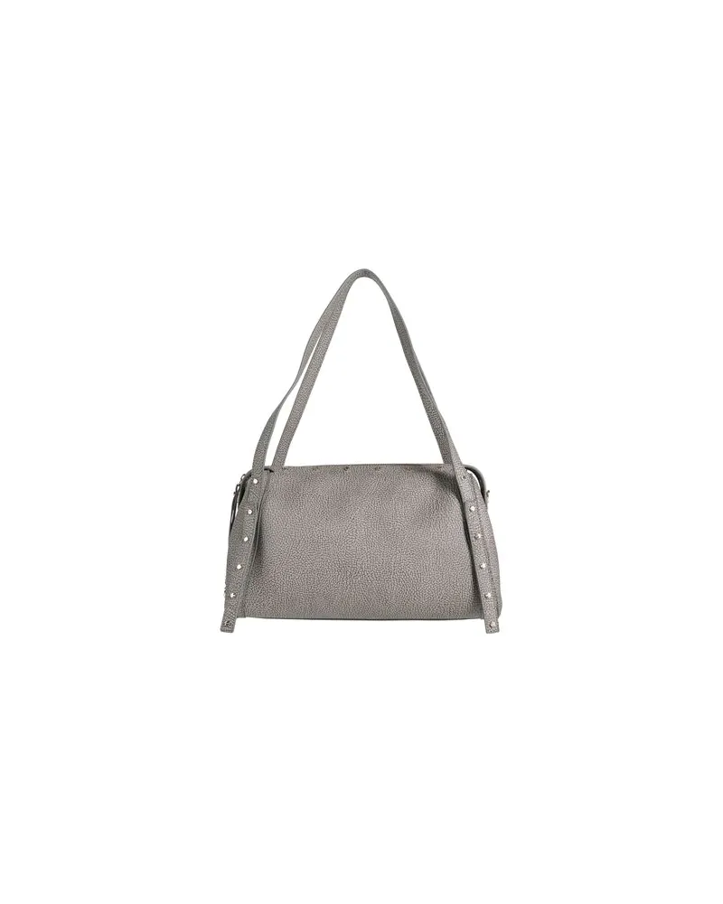 Borbonese TASCHEN - Schultertaschenauf YOOX.COM Grau