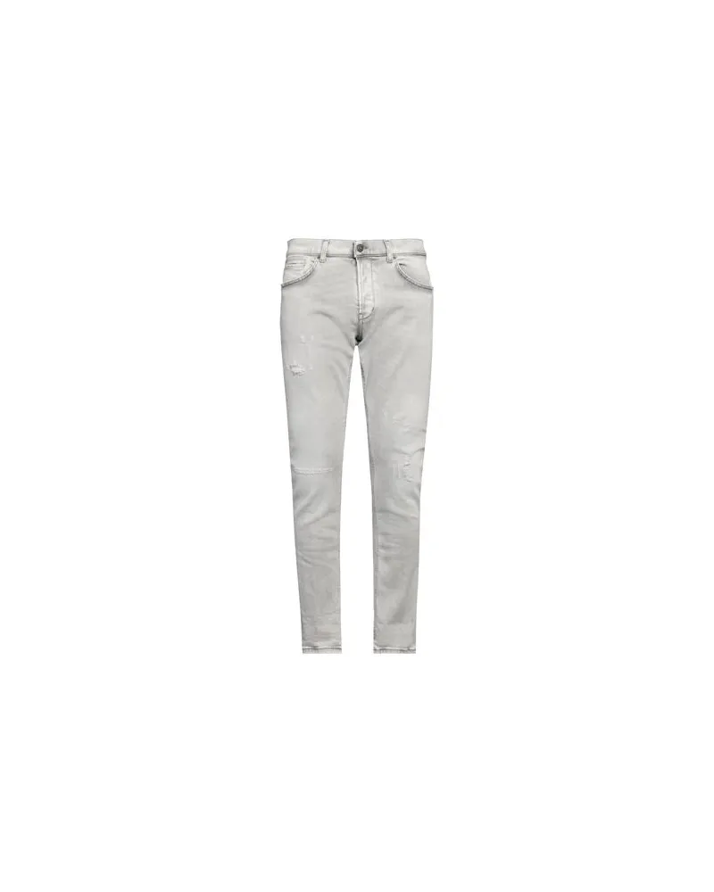 Dondup HOSEN & RÖCKE - Jeanshosenauf YOOX.COM Hellgrau