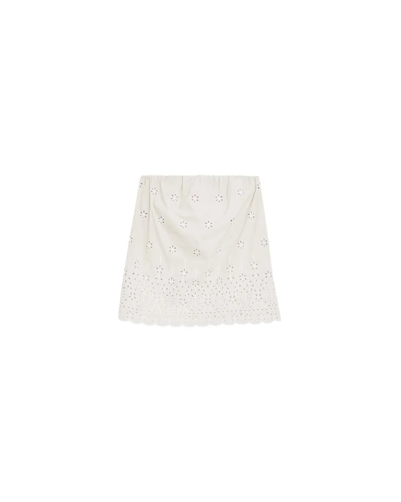 Semicouture HOSEN & RÖCKE - Miniröckeauf YOOX.COM Beige