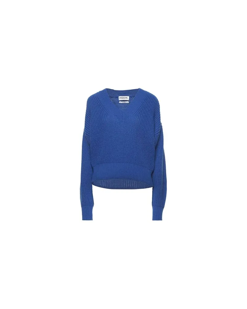 Essentiel STRICKWAREN - Pulloverauf YOOX.COM Königsblau