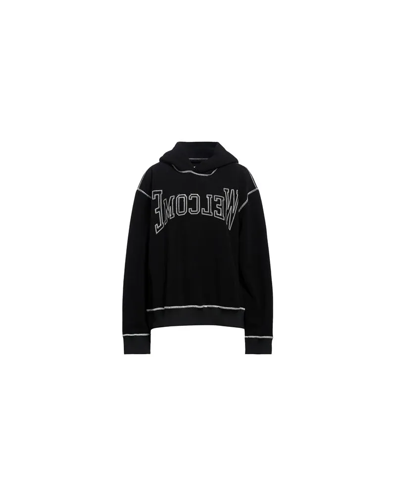 Maison Margiela TOPS - Sweatshirtsauf YOOX.COM Schwarz