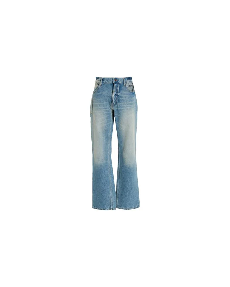 GAUCHERE HOSEN & RÖCKE - Jeanshosenauf YOOX.COM Blau