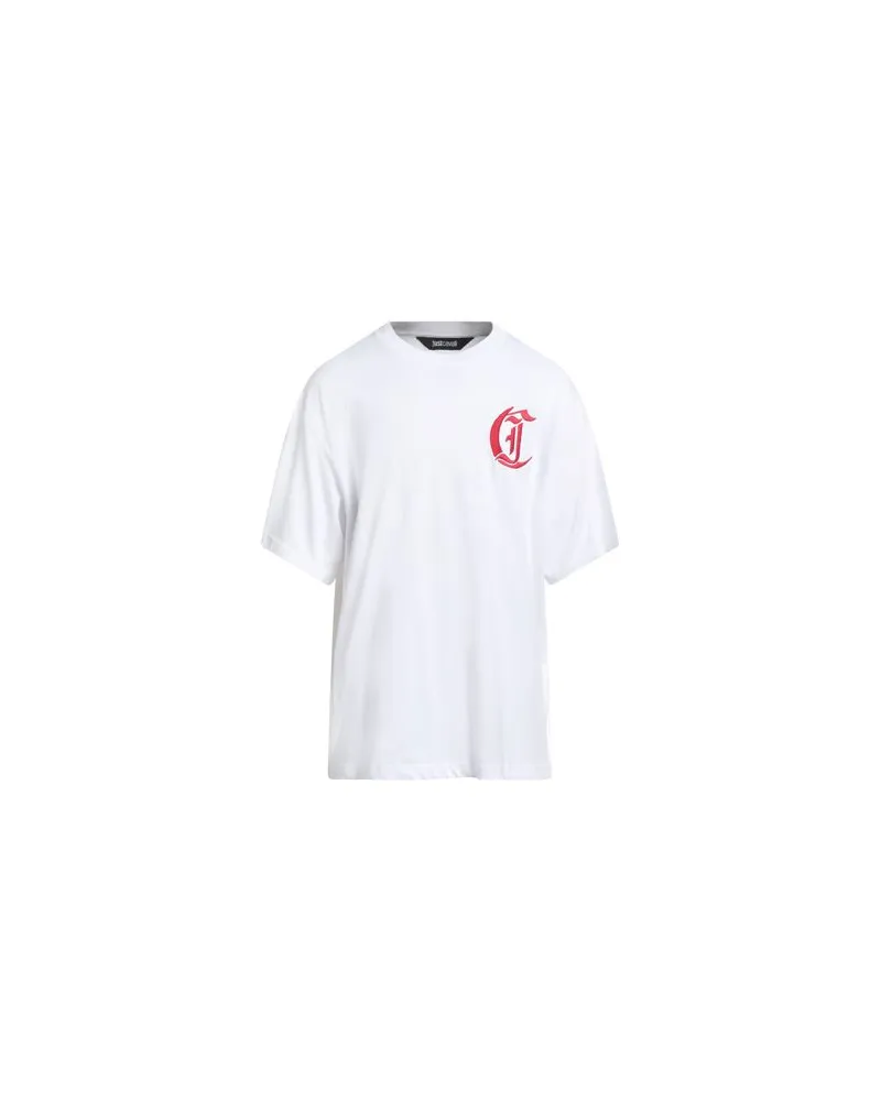 Just Cavalli TOPS - T-shirtsauf YOOX.COM Weiß