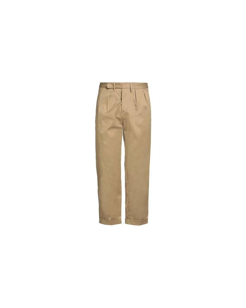 MYTHS HOSEN & RÖCKE - Hosenauf YOOX.COM Khaki