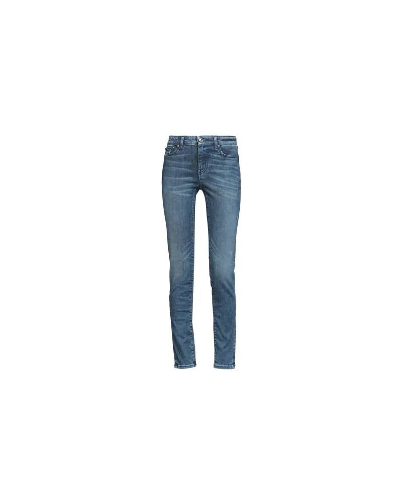 Armani Exchange HOSEN & RÖCKE - Jeanshosenauf YOOX.COM Blau