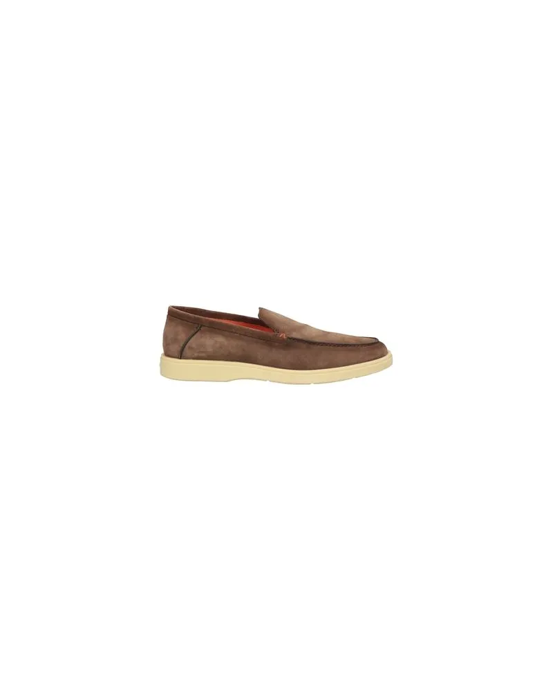 Santoni SCHUHE - Mokassinsauf YOOX.COM Braun