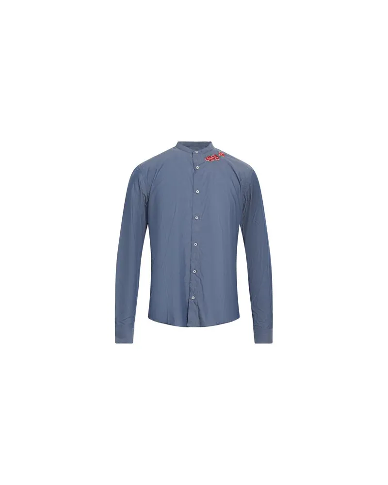 ROSSOPURO TOPS - Hemdenauf YOOX.COM Blau