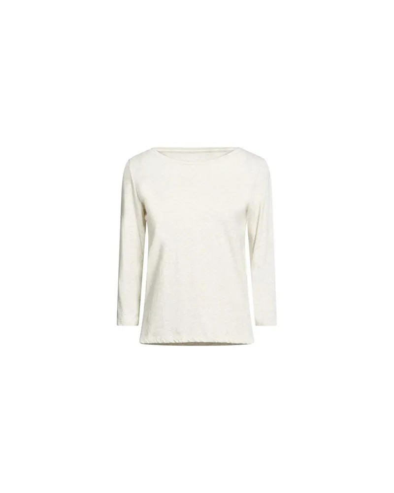 Majestic TOPS - T-shirtsauf YOOX.COM Hellgrau