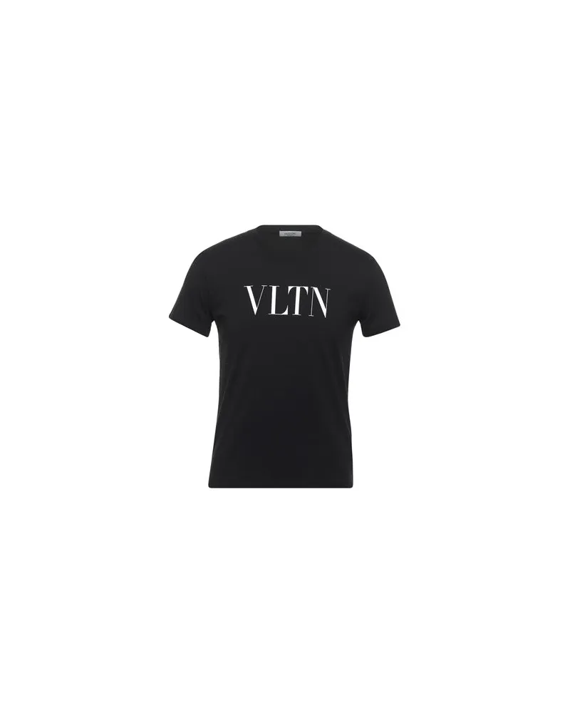 Valentino Garavani TOPS - T-shirtsauf YOOX.COM Schwarz