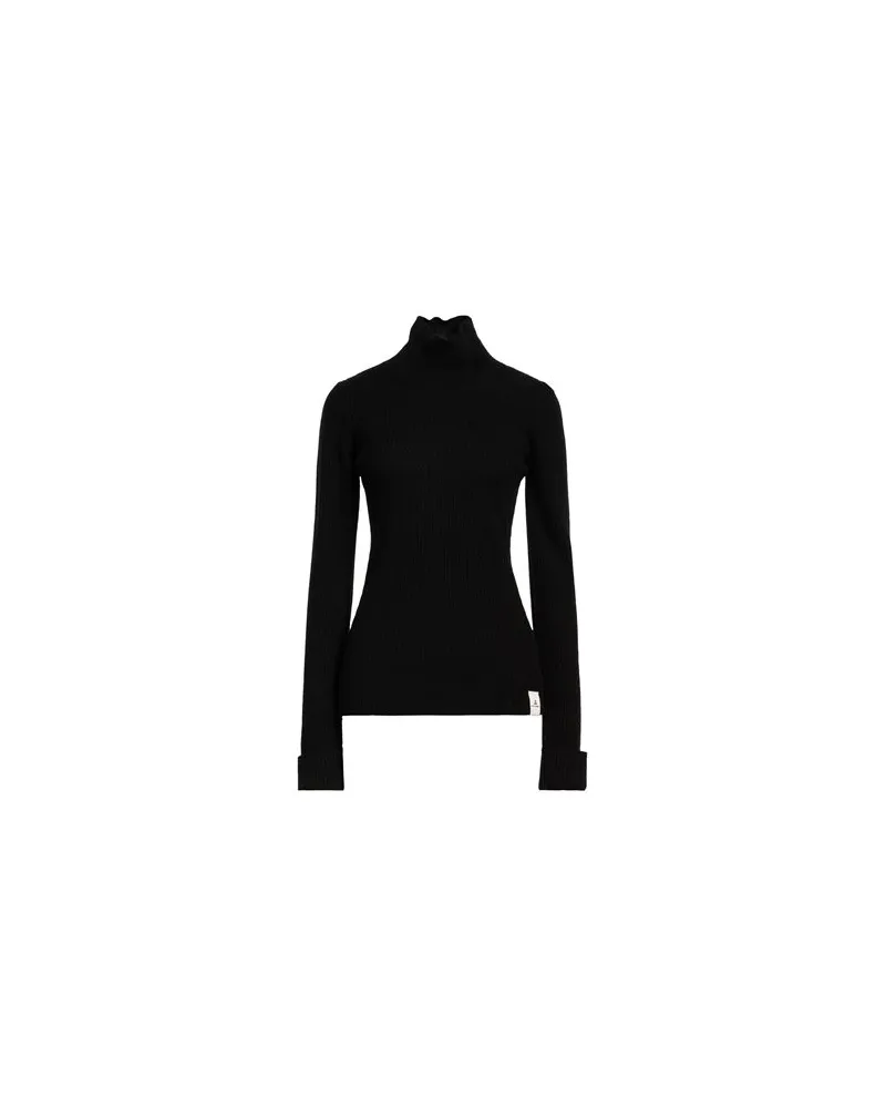 Peuterey STRICKWAREN - Rollkragenpulloverauf YOOX.COM Schwarz