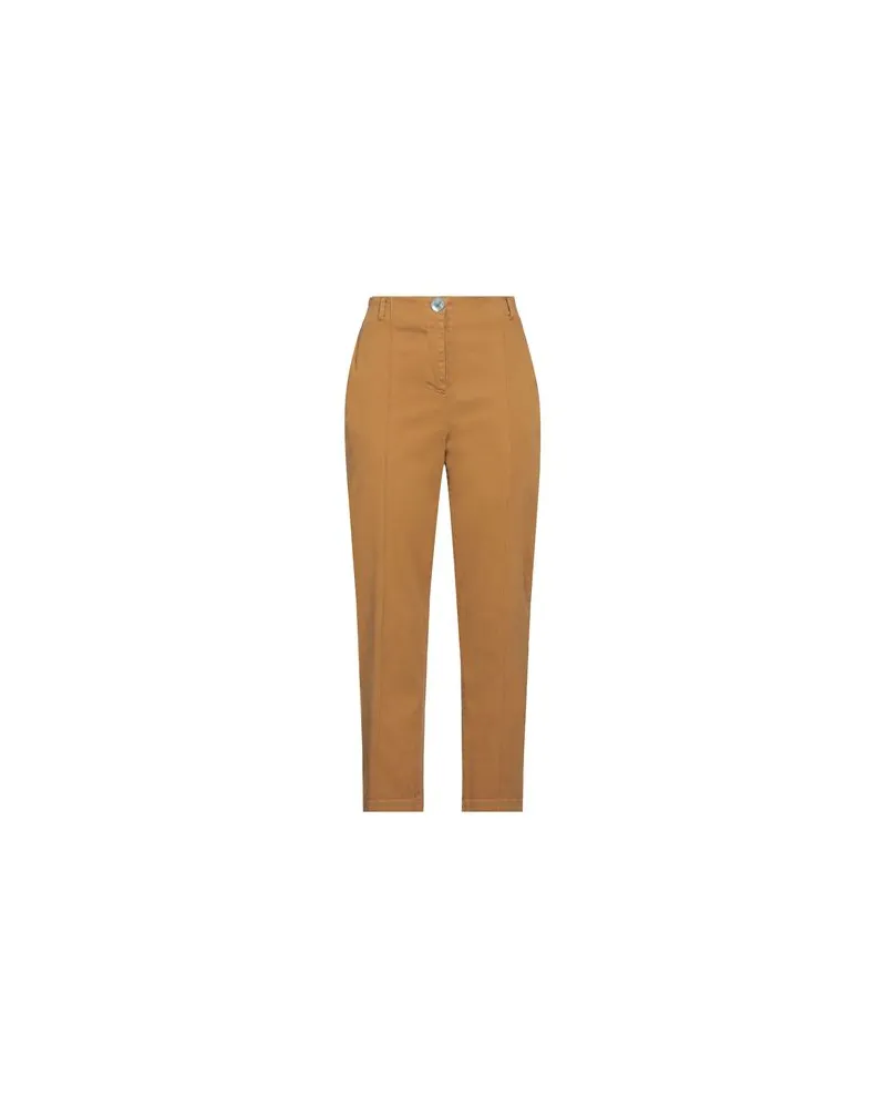 Alessia Santi HOSEN & RÖCKE - Hosenauf YOOX.COM Khaki