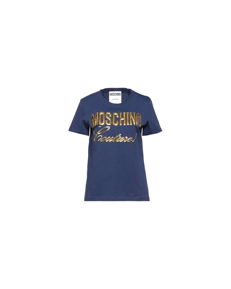 Moschino COUTURE - TOPS - T-shirtsauf YOOX.COM Marineblau