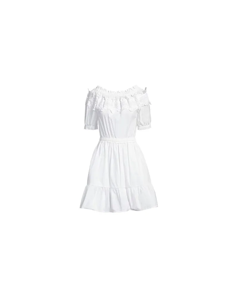 Liu Jo KLEIDER - Mini-Kleiderauf YOOX.COM Weiß