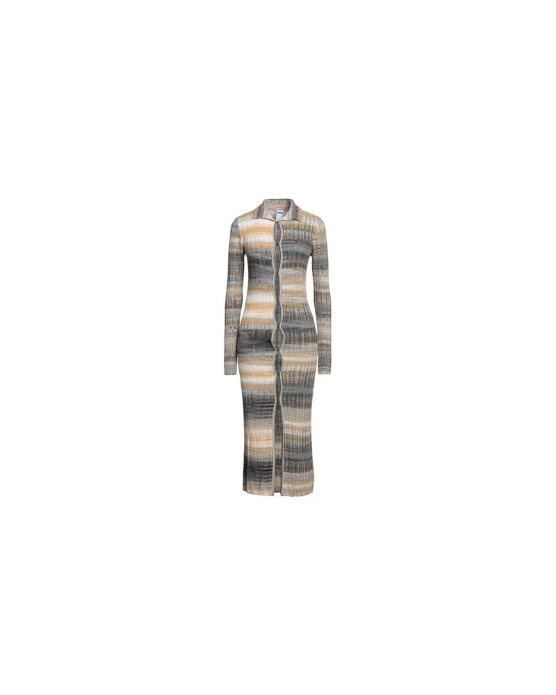 McQ STRICKWAREN - Strickjackenauf YOOX.COM Grau